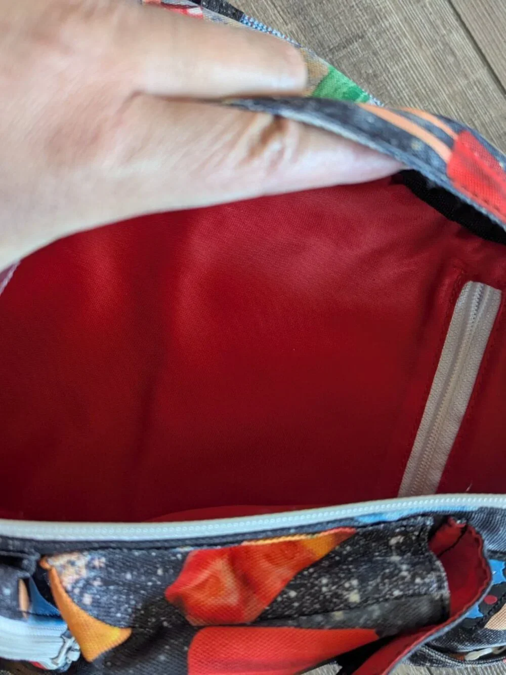 Kavu Rope Sling Bag Space Popsicle Summer Whimsy Outdoor Commute Comfort